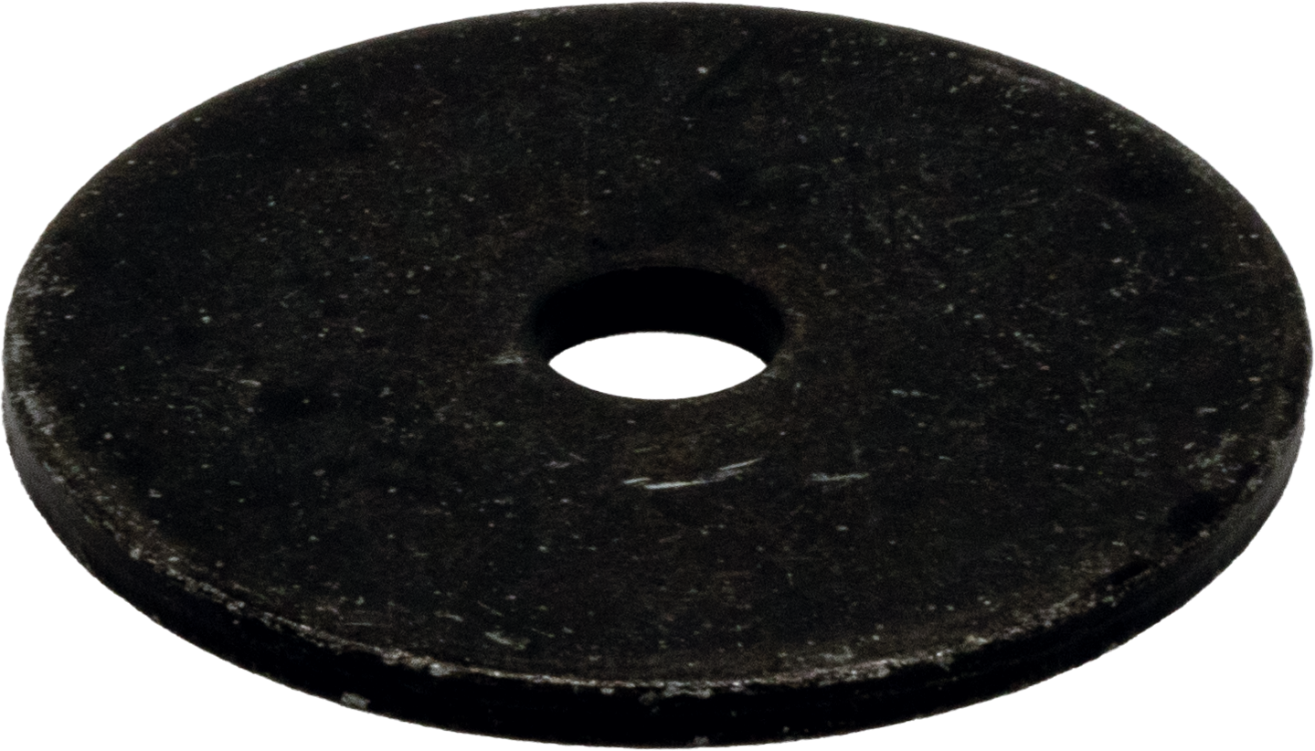 1/4 X 1-1/2 X .090 FENDER WASHER (BLACK ZINC) [AA6185]