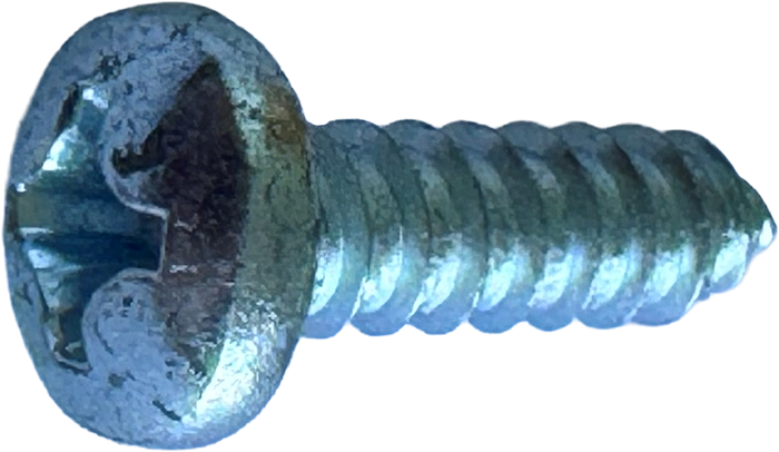 12 X 3/4 PPHSMS (SILVER ZINC) [AA6186]