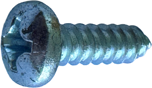 12 X 3/4 PPHSMS (SILVER ZINC) [AA6186]