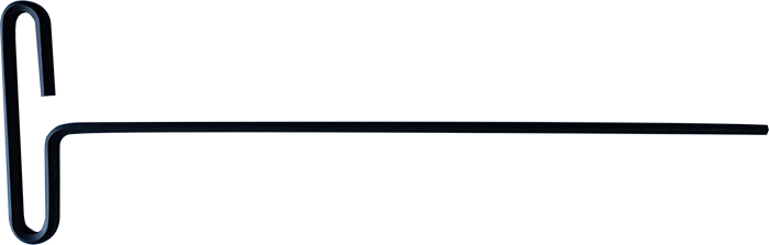 ALLEN WRENCH 9/64 (T HANDLE) BLACK OXIDE [AA6187]