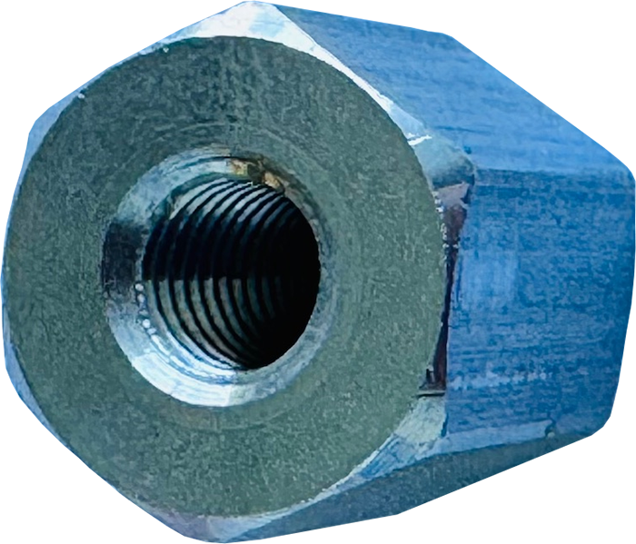 M6 X 16MM X 13MM HH ALUMINUM SPACER [AA6207]