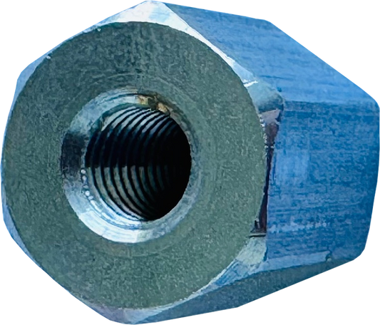 M6 X 16MM X 13MM HH ALUMINUM SPACER [AA6207]