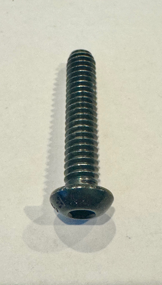 BOLT 1/4-20 X 1-1/4 BSHCS (BLACK) [AA6211]