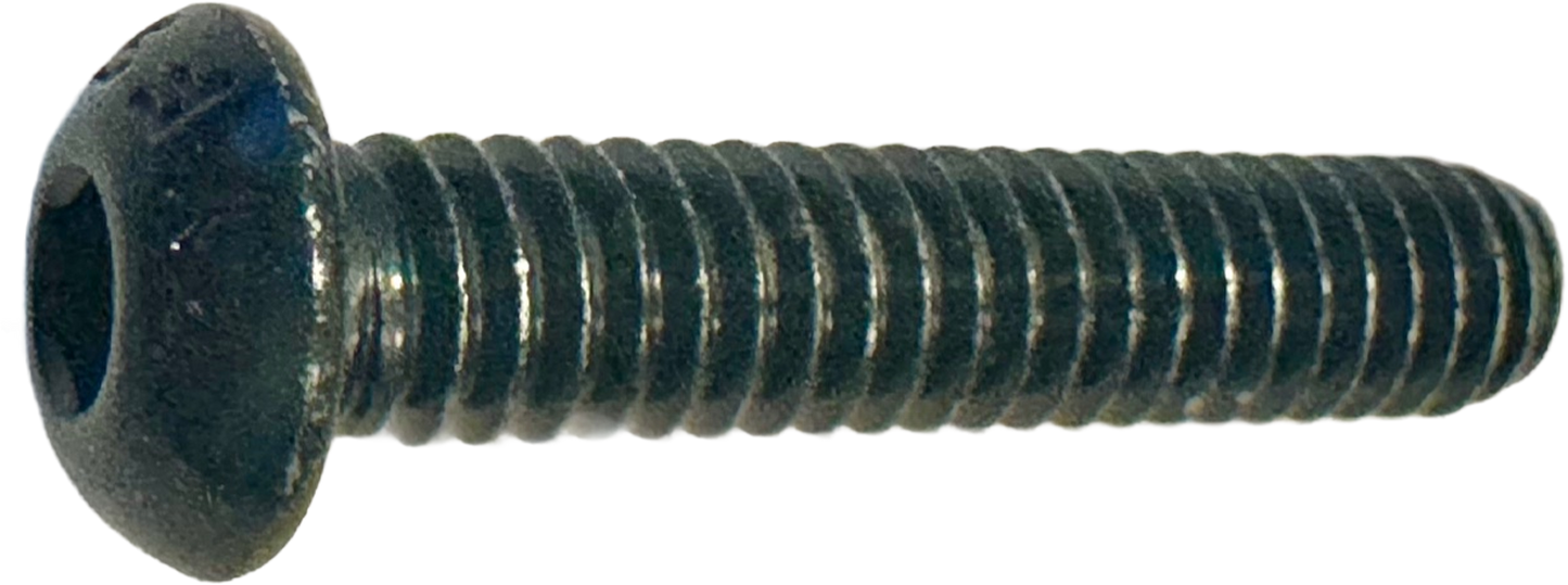 BOLT 1/4-20 X 1-1/4 BSHCS (BLACK) [AA6211]