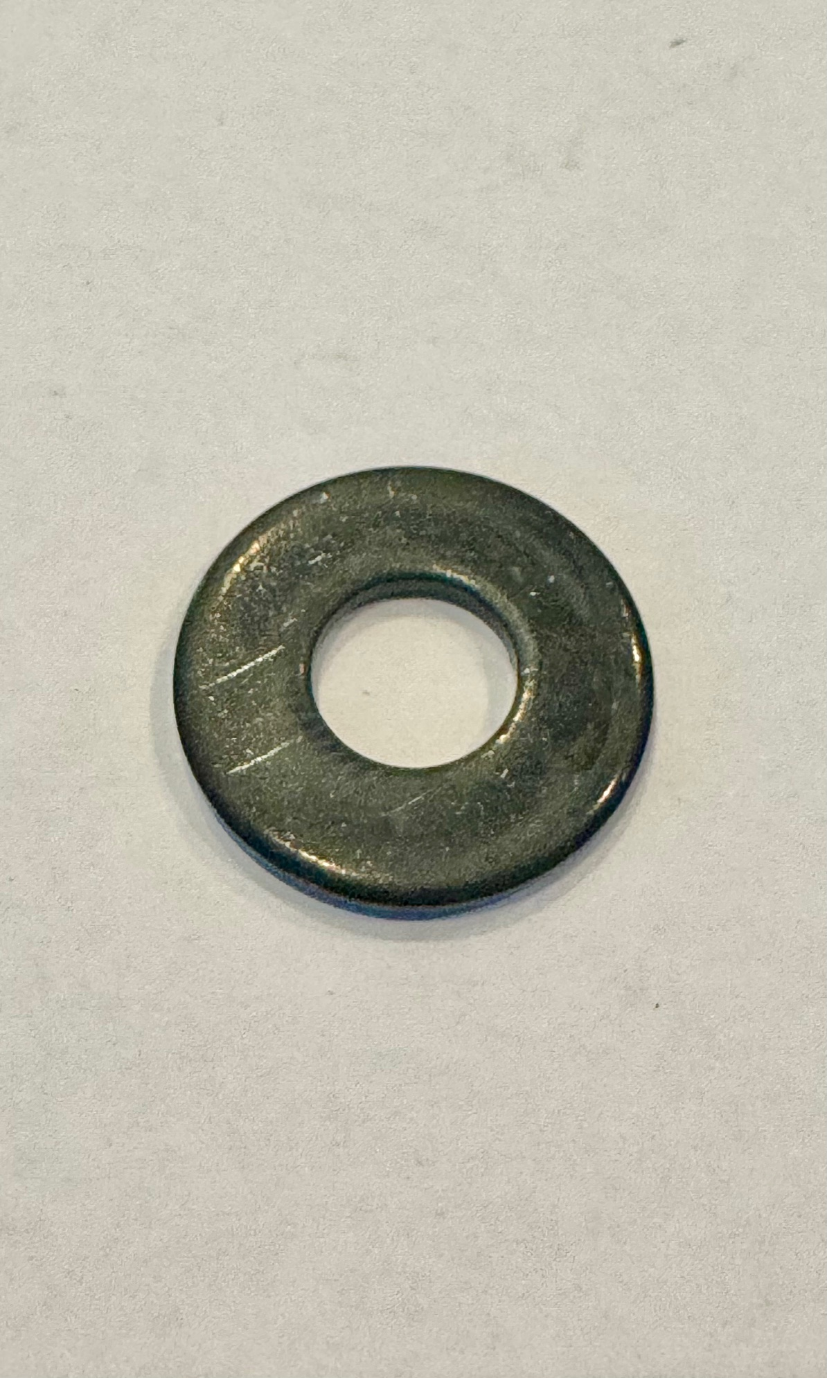 WASHER 1/4 X 3/4 FLAT BLACK (USS) [AA6212]