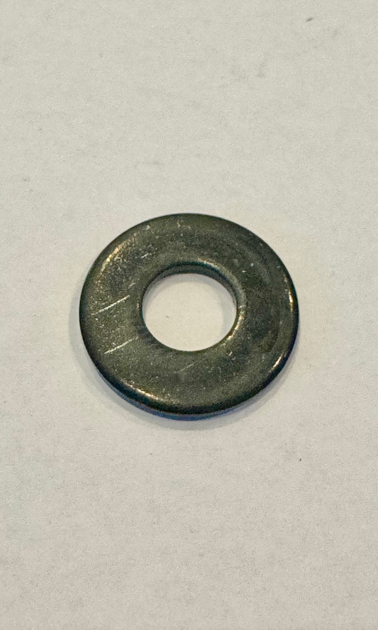 WASHER 1/4 X 3/4 FLAT BLACK (USS) [AA6212]