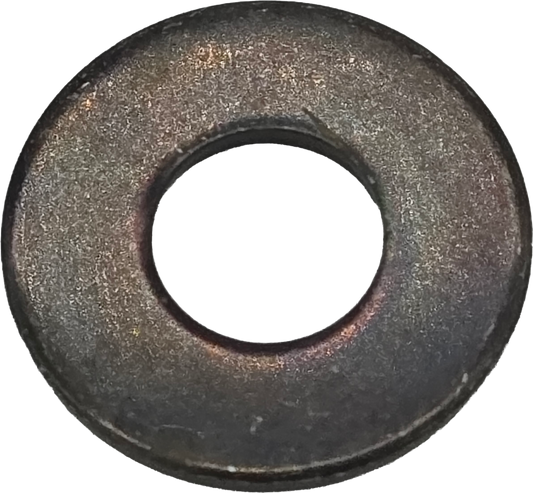 WASHER 1/4 X 3/4 FLAT BLACK (USS) [AA6212]