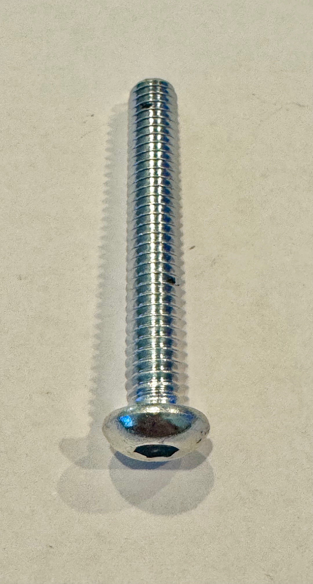 BOLT 1/4-20 X 1-3/4 BSHCS (ZINC) [AA6219]