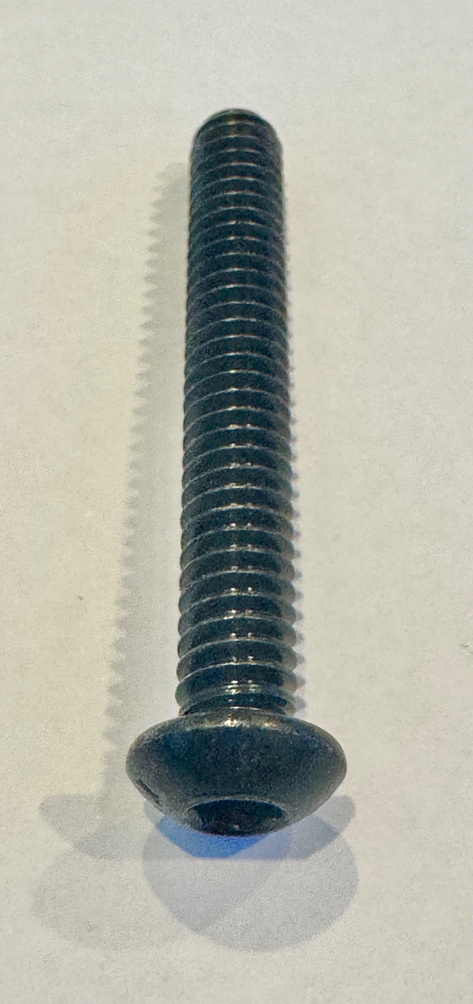 BOLT 1/4-20 X 1-3/4 BSHCS (BLACK) [AA6220]