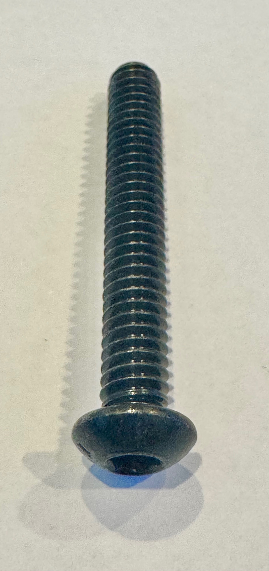 BOLT 1/4-20 X 1-3/4 BSHCS (BLACK) [AA6220]