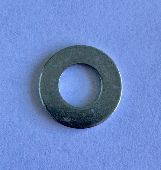 WASHER 3/8 FLAT (SAE) ZINC [AA6241]