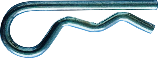 1/4 X 1-1/4 HAIRPIN (SILVER ZINC) [AA6248]