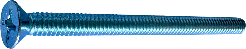 1/4-20 X 3-1/2 PFHMS (SILVER ZINC) [AA6257]