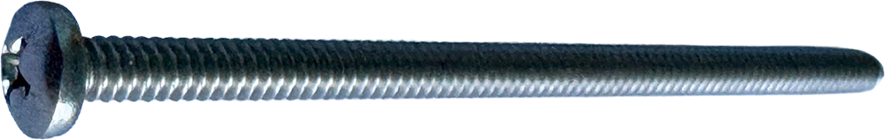 10-24 X 3-1/2 PPHMS 18-8 SS [AA6262]