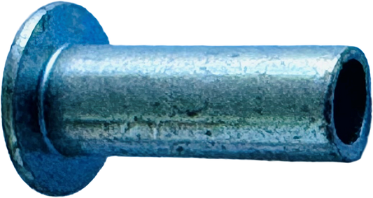 1/8 X 11/32 RIVET SEMI-TUBULAR OVAL HEAD STEEL/ZINC PLATE [AA6284]