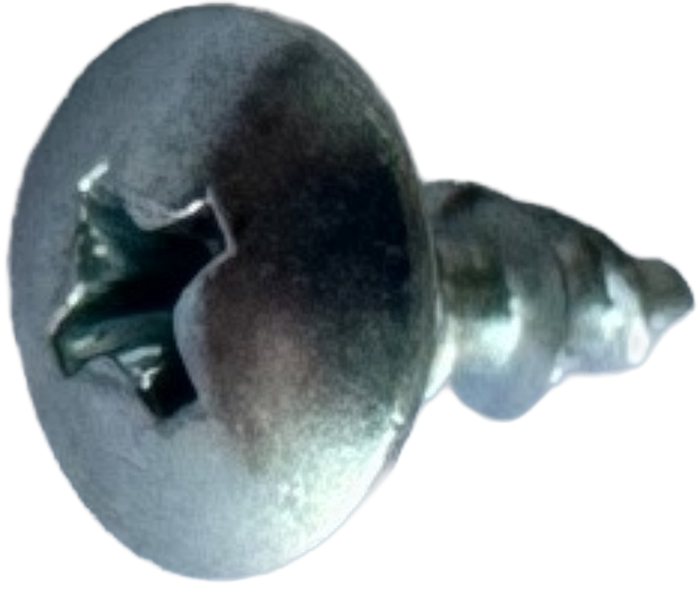 SCREW 8 X 7/16 PTHST (SILVER ZINC) TRUSS HEAD [AA6289]