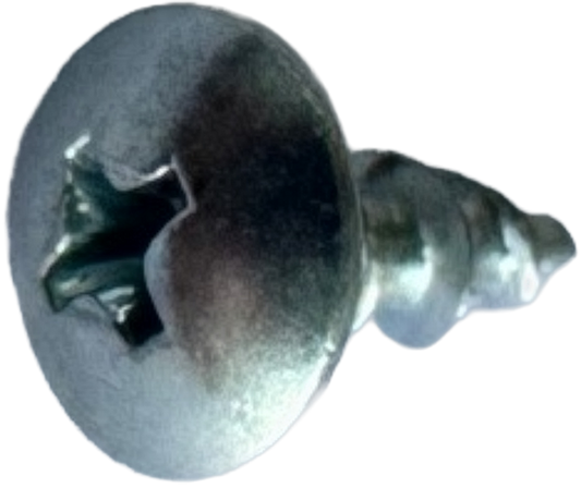 SCREW 8 X 7/16 PTHST (SILVER ZINC) TRUSS HEAD [AA6289]