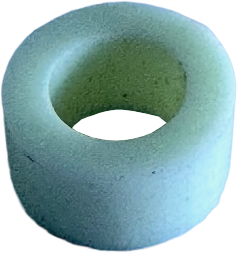 6 X 1/8 X 1/4 OD NYLON SPACER [AA6294]