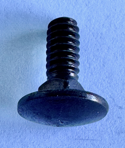 BOLT 10-24 X 1/2 CARRIAGE BOLT (BLACK) [AA6298]