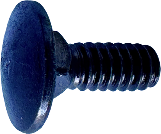 BOLT 10-24 X 1/2 CARRIAGE BOLT (BLACK) [AA6298]