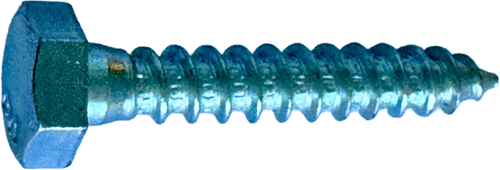 BOLT 1/4 X 1-1/2 LAG [AA6307]