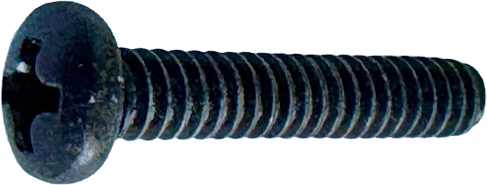 BOLT 6-32 X 3/4 PPHMS BLACK [AA6310]