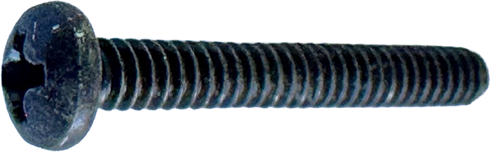 BOLT 6-32 X 1 PHMS BLACK [AA6314]