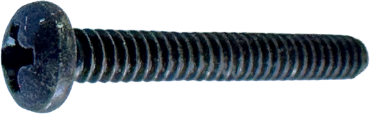 BOLT 6-32 X 1 PHMS BLACK [AA6314]