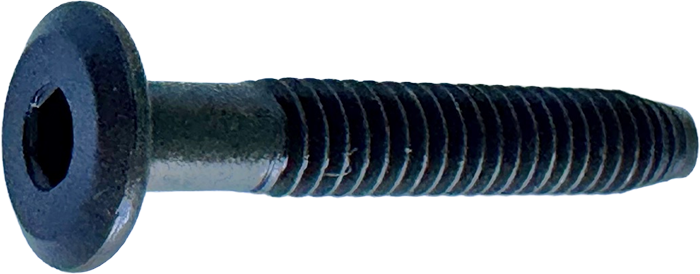 1/4-20 X 1-9/16 STHMS (BLACK ZINC) TRUSS HEAD [AA6318]