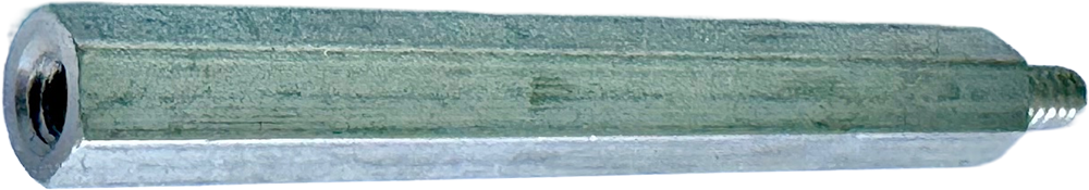 6-32 X 2 (1/4" ALUM MALE FEMALE STANDOFF) [AA6325]