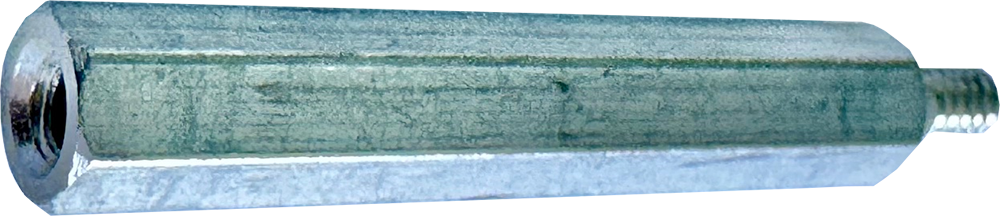 6-32 X 1-1/2 X 1/4OD ALUM MALE FEMALE STANDOFF [AA6329]