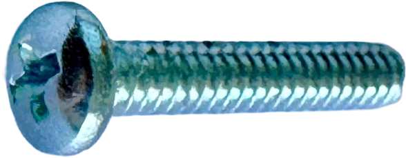 BOLT 4-40 X 5/8 PPHMS ZINC [AA6339]