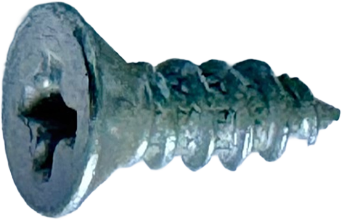 4 X 5/16 PFHMS (SILVER ZINC) [AA6342]