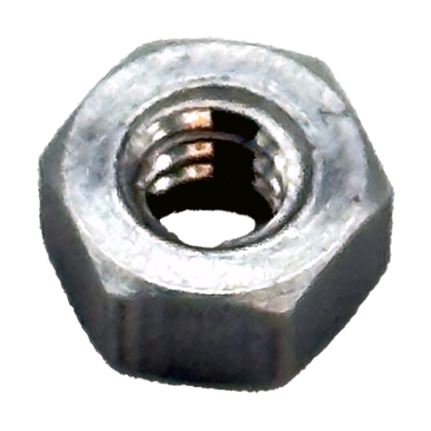 6-32 X 1/8 X 1/4 HH ALUMINUM SPACER [AA6345]