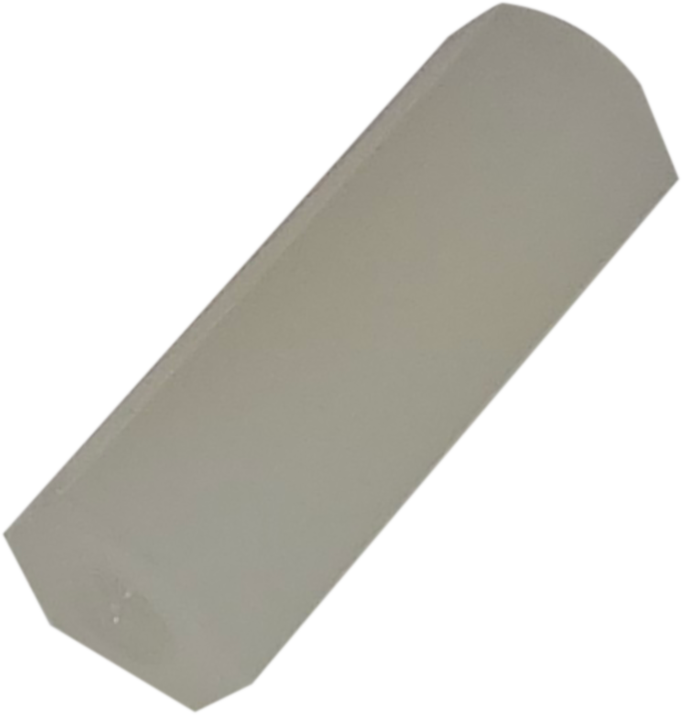 4-40 X 3/4 X 1/4 HH NYLON SPACER [AA6349]