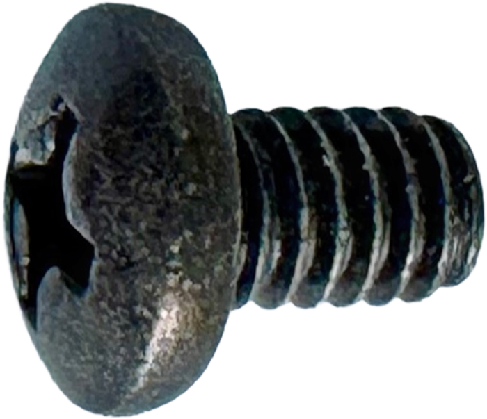 BOLT 8-32 X 1/4 PPHMS (BLACK) [AA6351]