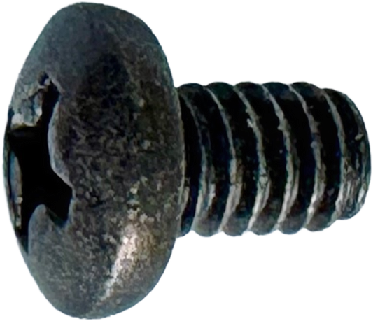 BOLT 8-32 X 1/4 PPHMS (BLACK) [AA6351]