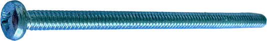 4-40 X 2 PPHMS (SILVER ZINC) [AA6357]