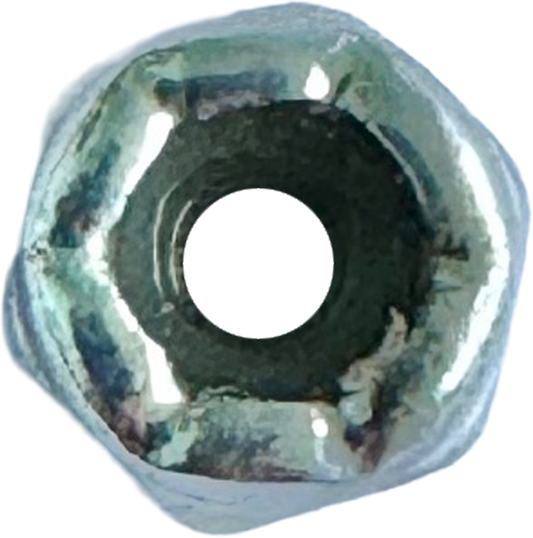 4-40 NYLOCK NUT LOW PROFILE ZINC [AA6362]