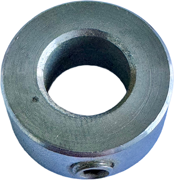 302 STAINLESS SET SCREW SHAFT COLLAR 1/2 BORE 1" OD 7/16" WIDTH [AA6371]