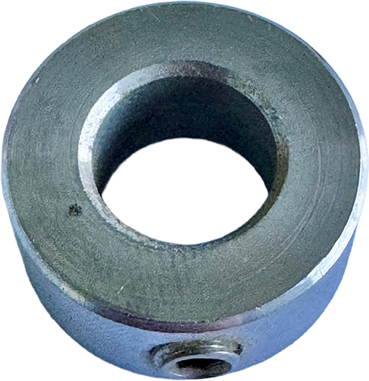 302 STAINLESS SET SCREW SHAFT COLLAR 1/2 BORE 1" OD 7/16" WIDTH [AA6371]