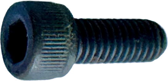 BOLT 10-32 X 1/2 SHCS BLACK [AA6373]