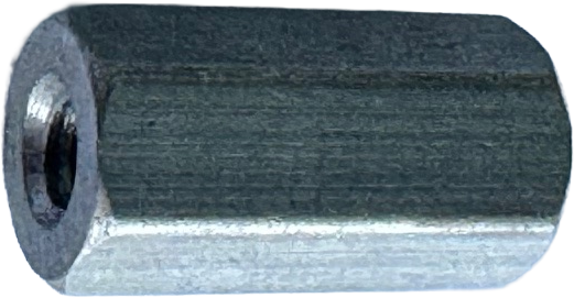 4-40 X 1/4 X 1/2 METAL SPACER [AA6374]