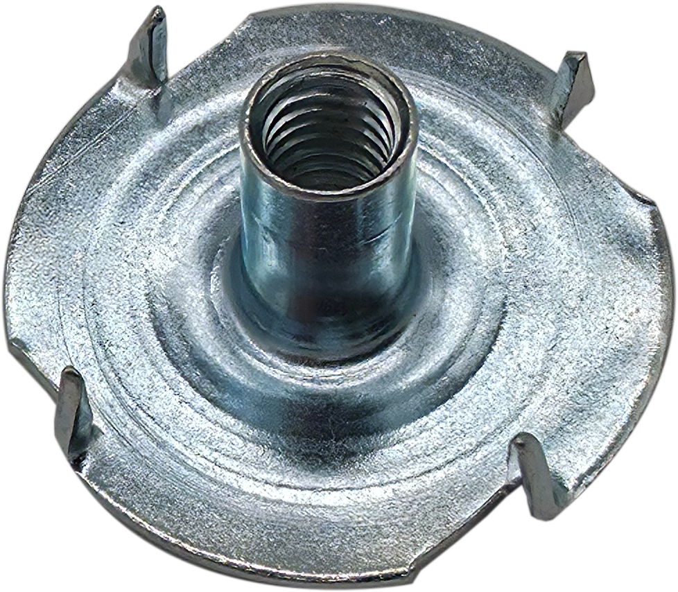 1/4-20 X 1/2 TEE NUT (SILVER ZINC) [AA6378]