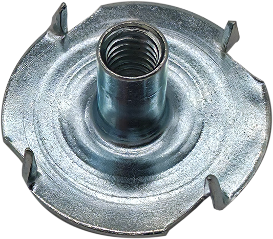 1/4-20 X 1/2 TEE NUT (SILVER ZINC) [AA6378]