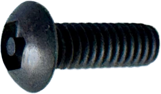 8-32 X 1/2 SECURITY BHCS BLK 90484A139 [AA6379]