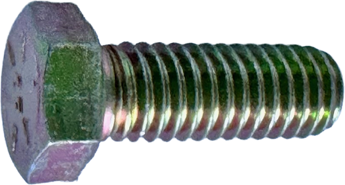 BOLT 3/8-16 X 1 HHMB FULL THREAD G8 [AA6390]