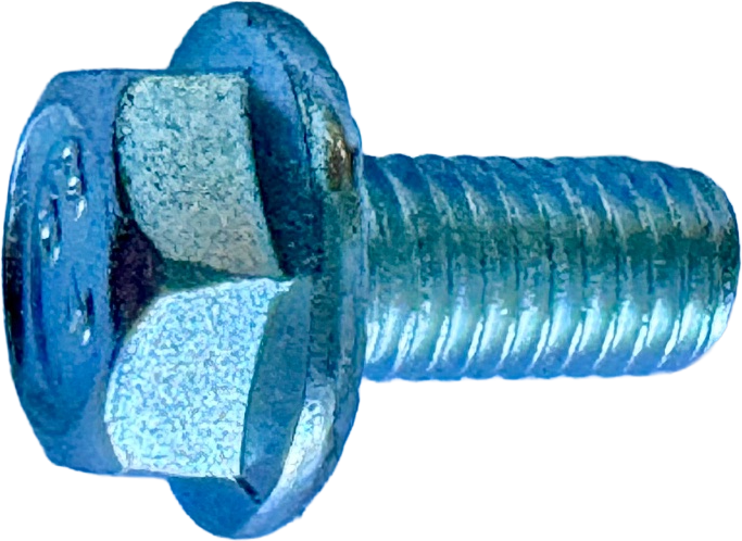 BOLT M8 X 16MM HHMB SERRATED WASHER HEAD [AA6422]