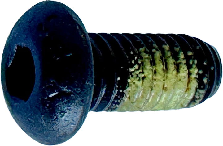 5/16-18 X 3/4 BHCS BLACK W/LOCTITE [AA6427]