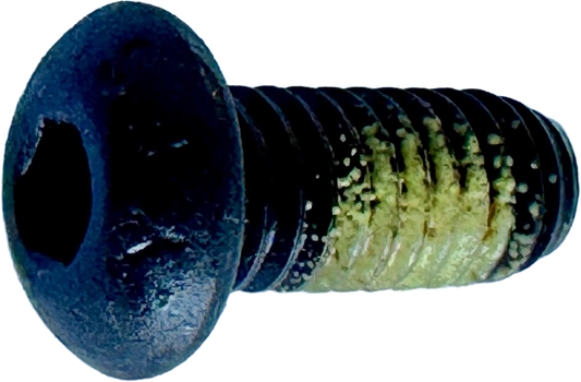 5/16-18 X 3/4 BHCS BLACK W/LOCTITE [AA6427]